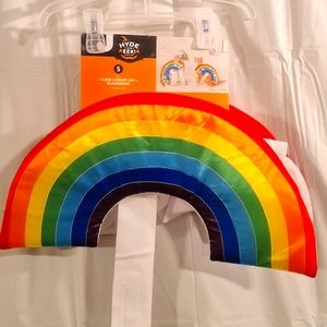 Rainbow Pet Costume